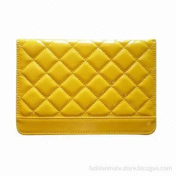 Leather tablet PC cover with private unique design